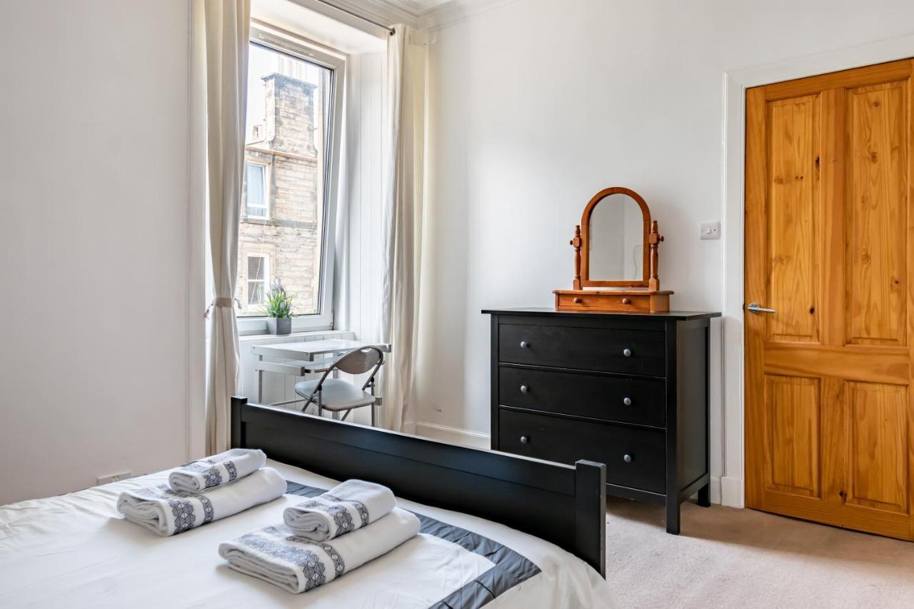 Amazing Apartments - Dalgety St - Near Holyrood Edinburgh Buitenkant foto