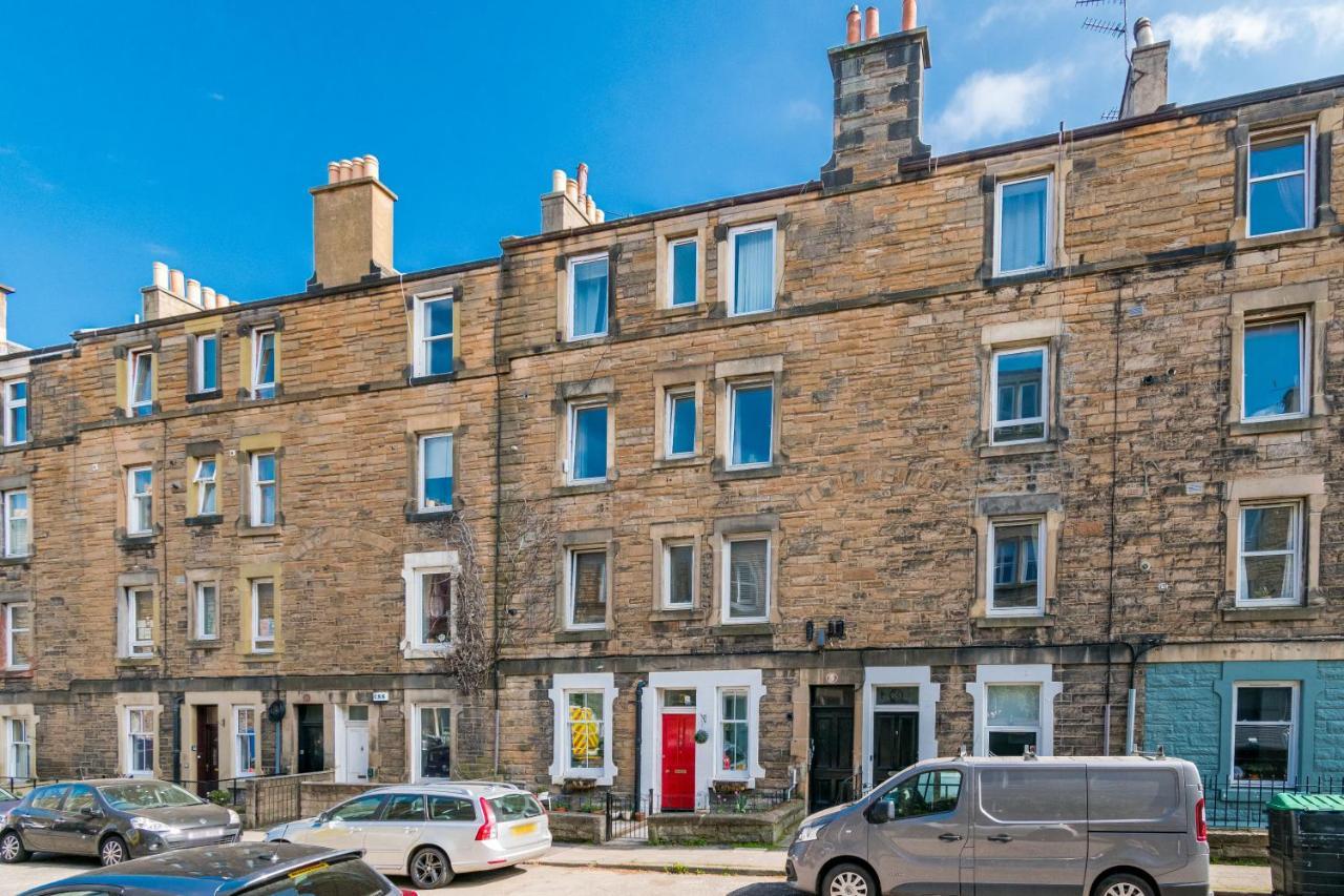 Amazing Apartments - Dalgety St - Near Holyrood Edinburgh Buitenkant foto